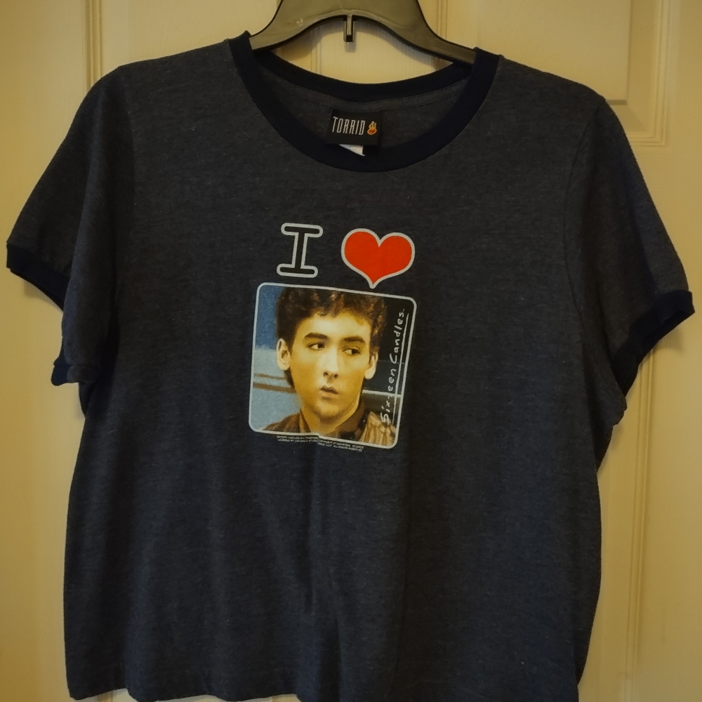 Torrid Sixteen Candles t-shirt